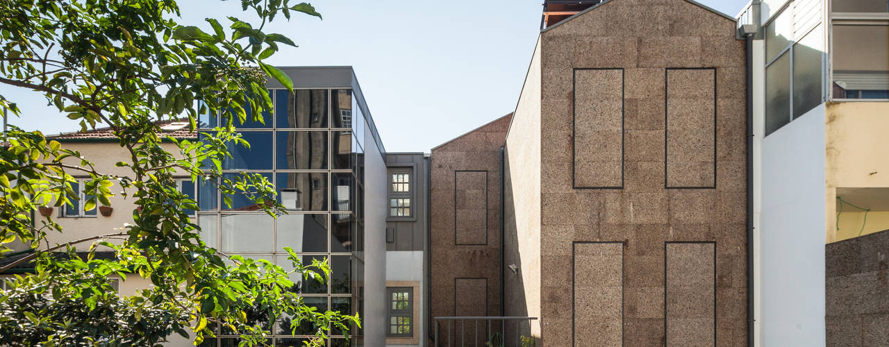 Casa Cedofeita, Floret Arquitectura Floret Arquitectura Casas modernas