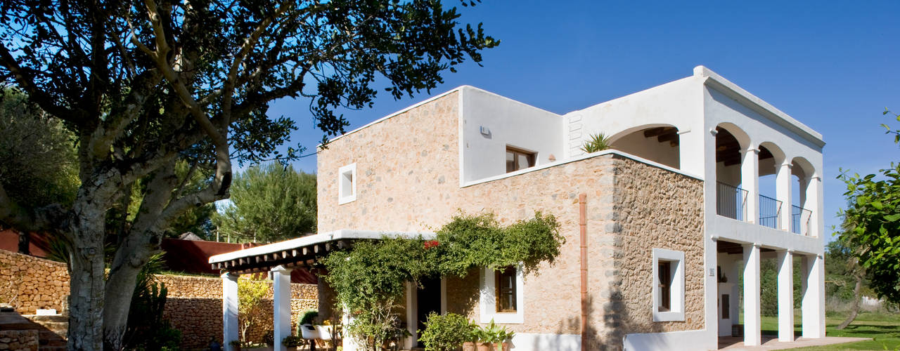 Casa en Ibiza, recdi8 recdi8 Casas de estilo rural