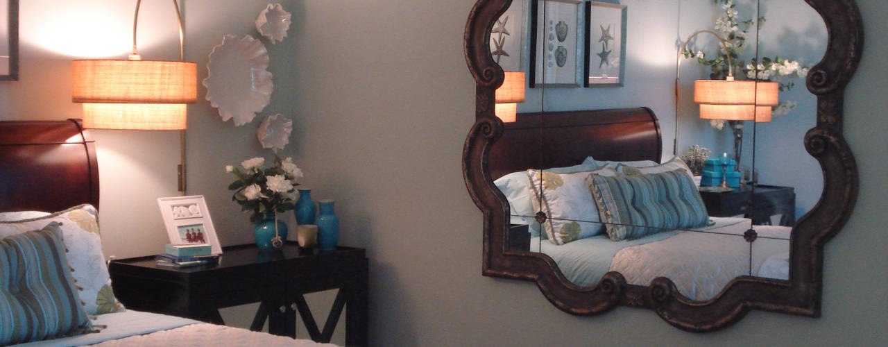 How to make rooms seem bigger., Emma Jayne Sayers Emma Jayne Sayers Paredes y pisos de estilo minimalista