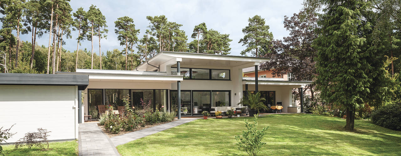 Auf einer Ebene mit Blick auf den See, WeberHaus WeberHaus