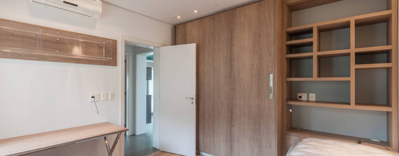 ME Fotografia de Imóveis غرفة نومديكورات واكسسوارات