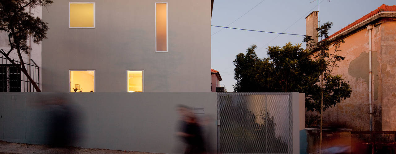 Casa na Ajuda, EXTRASTUDIO EXTRASTUDIO Mediterranean style houses