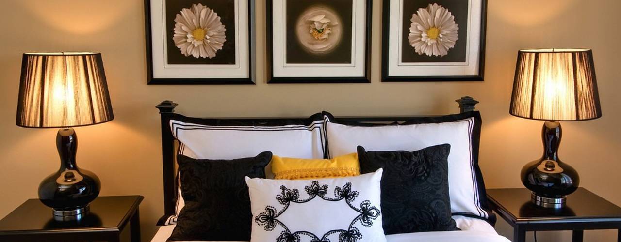 أجعل غرفة نومك مريحة ومضيئة Homify