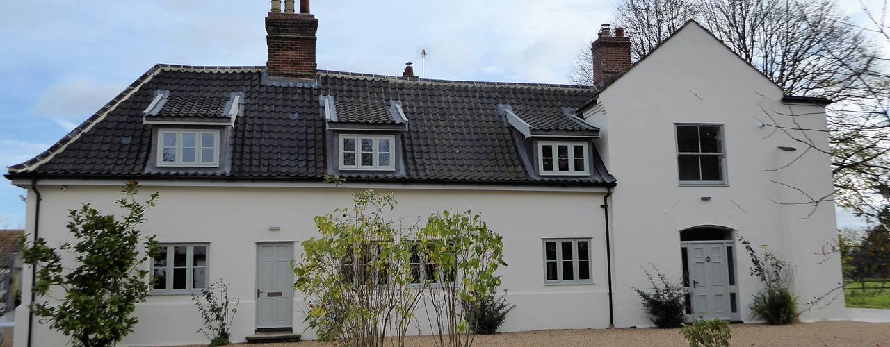 Grade II listed Farmhouse Renovation, Norfolk, Clayland Architects Clayland Architects