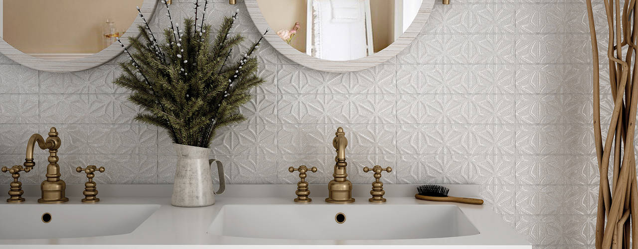 homify Colonial style bathroom