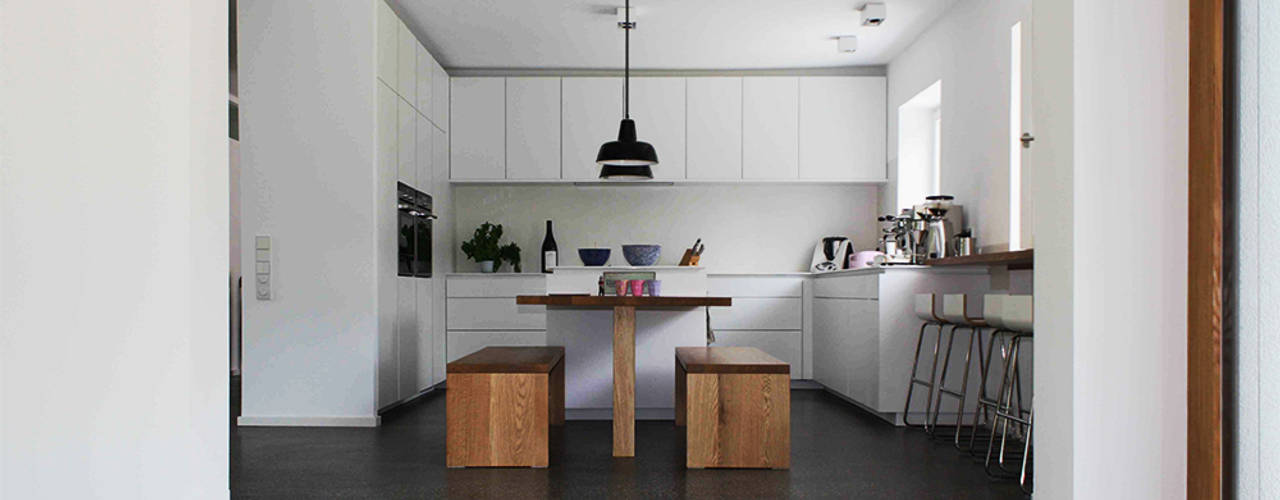 Haus L125, Holzerarchitekten Holzerarchitekten Modern kitchen