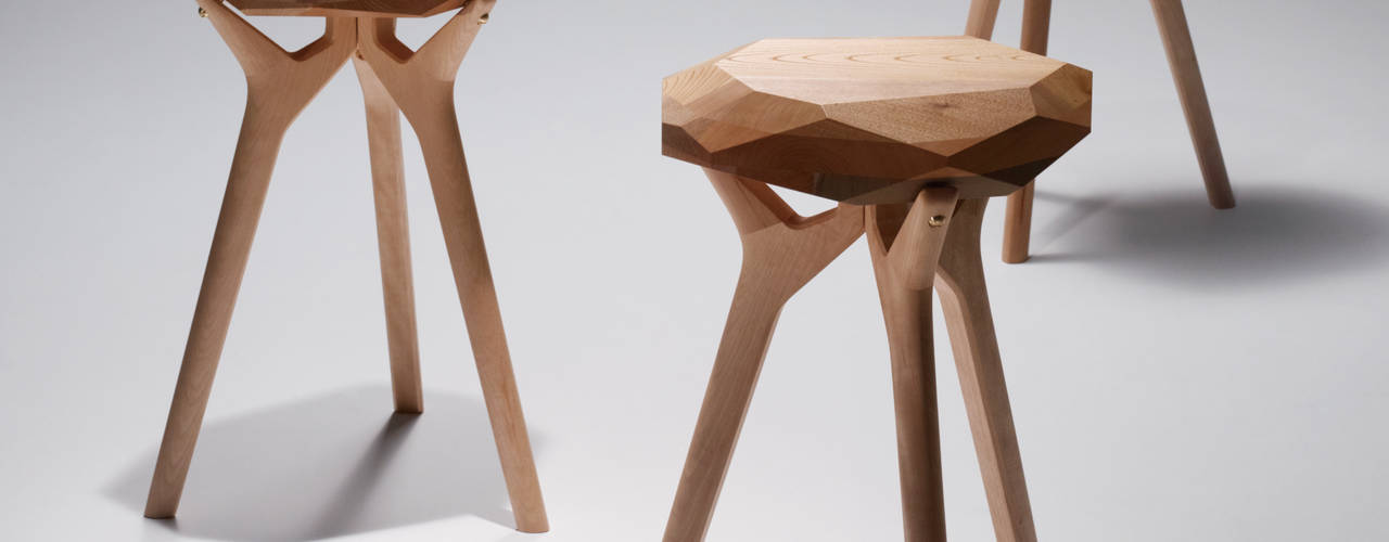 Rito Stool, MOCTAVE MOCTAVE Livings modernos: Ideas, imágenes y decoración