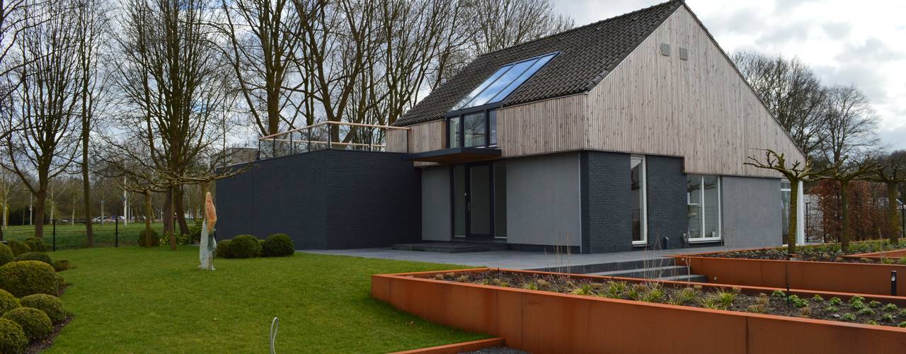 Woning + kantoor Utrecht, STROOM architecten STROOM architecten Modern houses