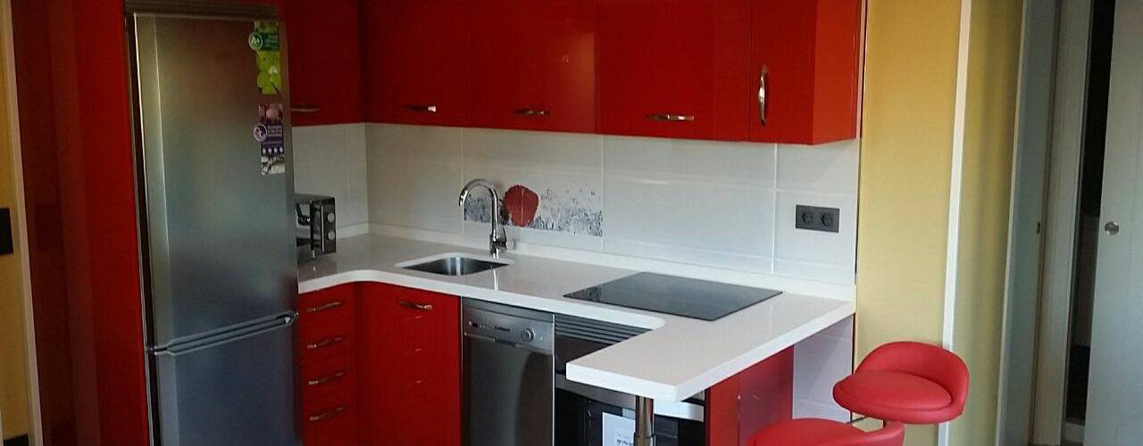 Cocinas PromaviAstur, COCINAS PROMAVIASTUR COCINAS PROMAVIASTUR Modern style kitchen