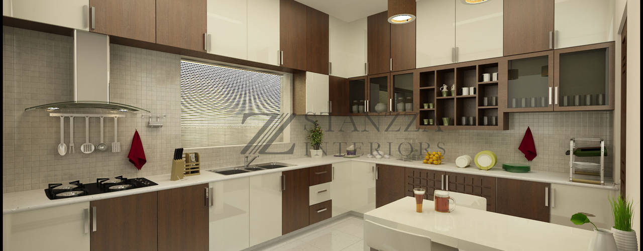 Nizar, Manilala, stanzza stanzza 現代廚房設計點子、靈感&圖片