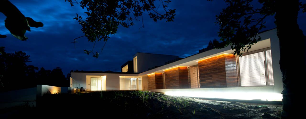 Casa Covelo , mioconcept mioconcept Minimalist houses