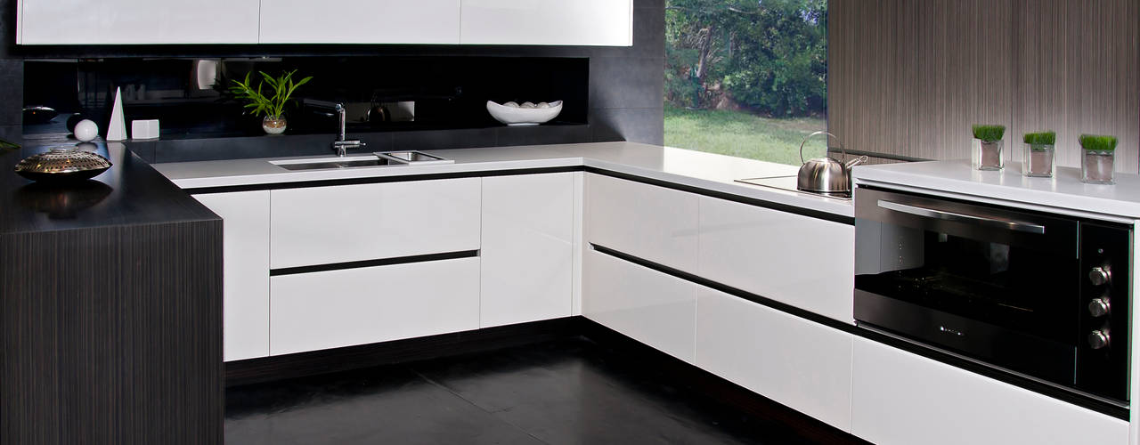 Modelo LUX, Domi Cocinas Domi Cocinas Minimalist kitchen