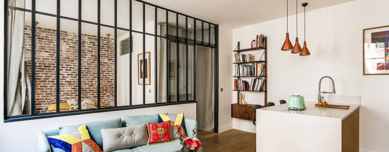 An Apartment That Looks Like It Doubled In Size Homify Homify