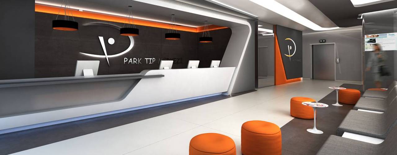 İzmir Özel Park Tıp Merkezi, VERO CONCEPT MİMARLIK VERO CONCEPT MİMARLIK Espacios comerciales