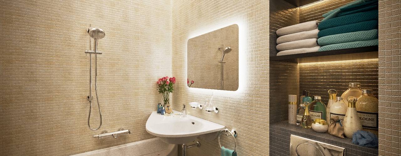 Traum-Bad zu Hause: 11 Tricks zum Nachmachen | homify