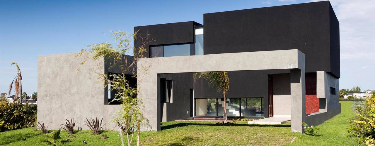 Casa JG, Speziale Linares arquitectos Speziale Linares arquitectos Modern houses