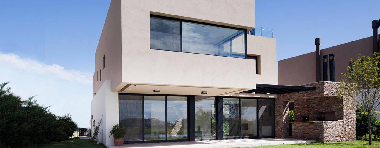 CASA JN, Speziale Linares arquitectos Speziale Linares arquitectos Modern home