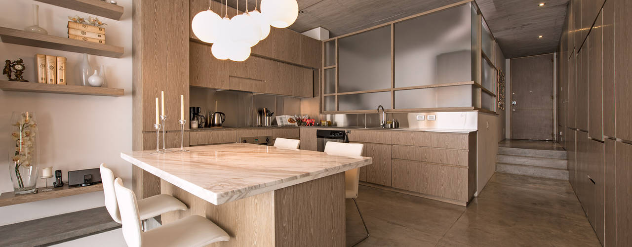 25 ideas geniales para una cocina moderna | homify