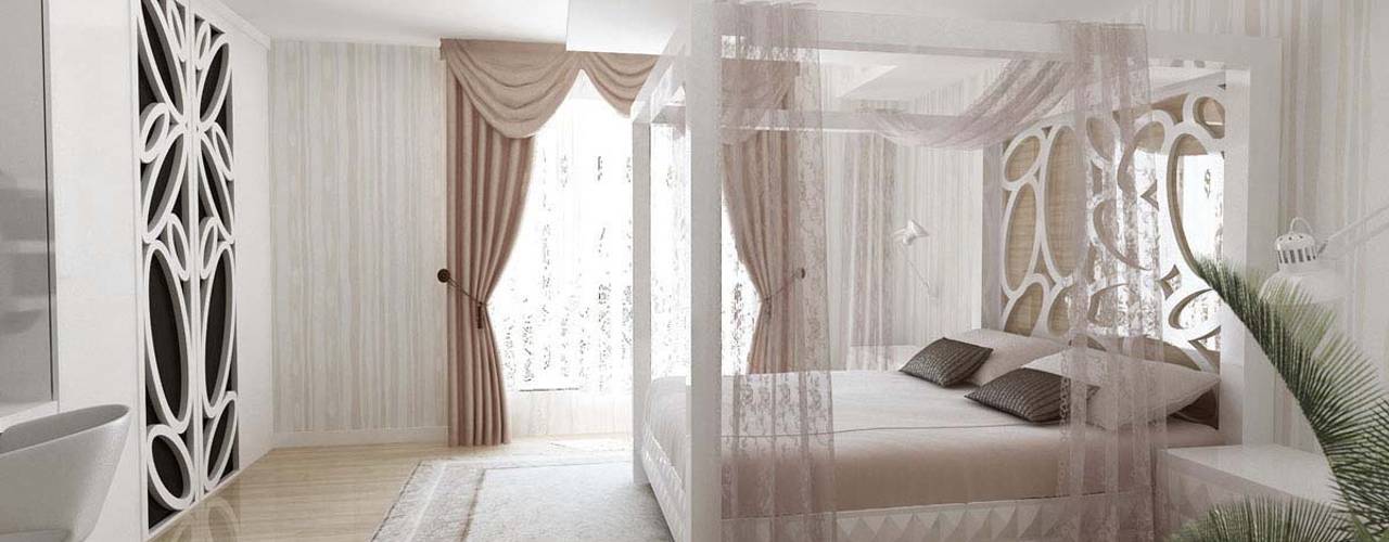 MISCELLANEOUS HOME PROJECT, HİSARİ DESIGN STUDIO HİSARİ DESIGN STUDIO Modern style bedroom