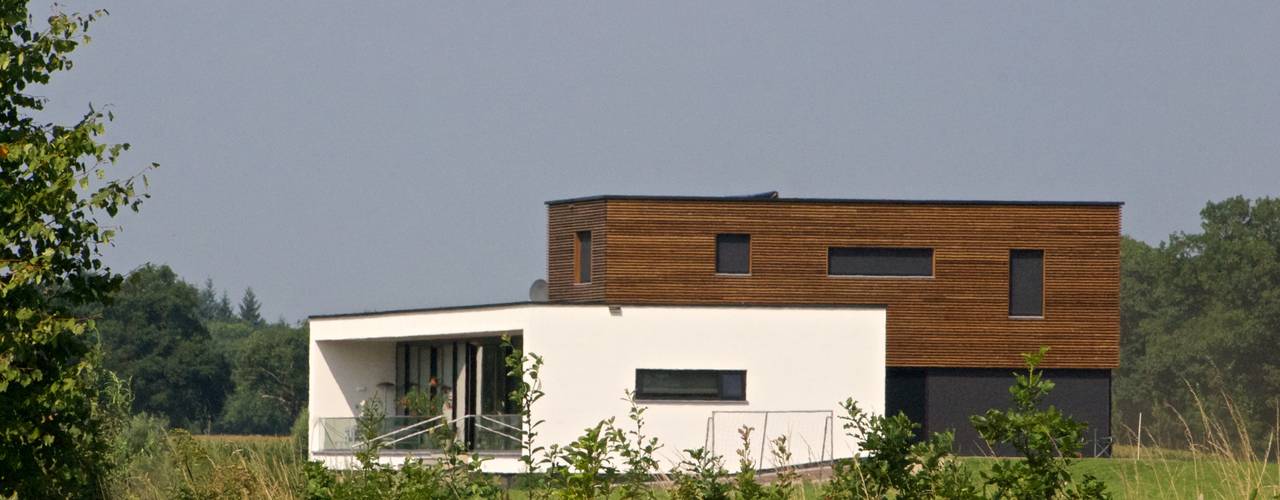 Prachtige villa op bijzonder landgoed in De Achterhoek, ARX architecten ARX architecten Modern houses