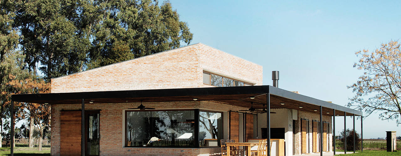 Casa CL, BAM! arquitectura BAM! arquitectura Casas rurales