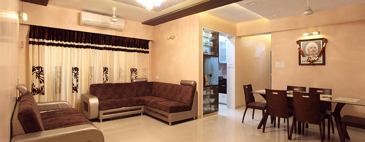 Harish Bhai, PSQUAREDESIGNS PSQUAREDESIGNS Modern living room