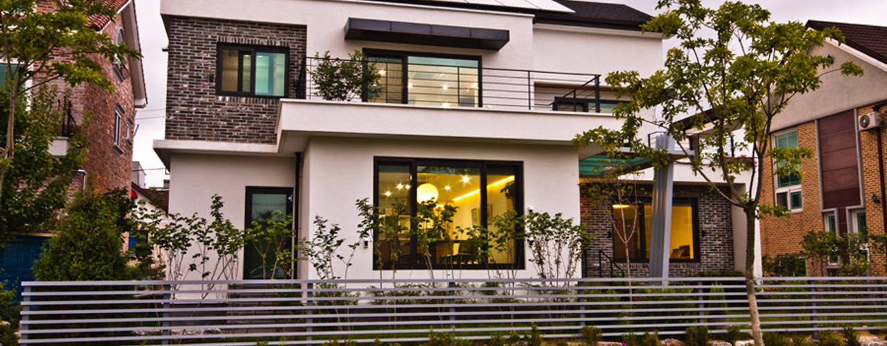 k씨 주택, THE JK THE JK Moderne huizen