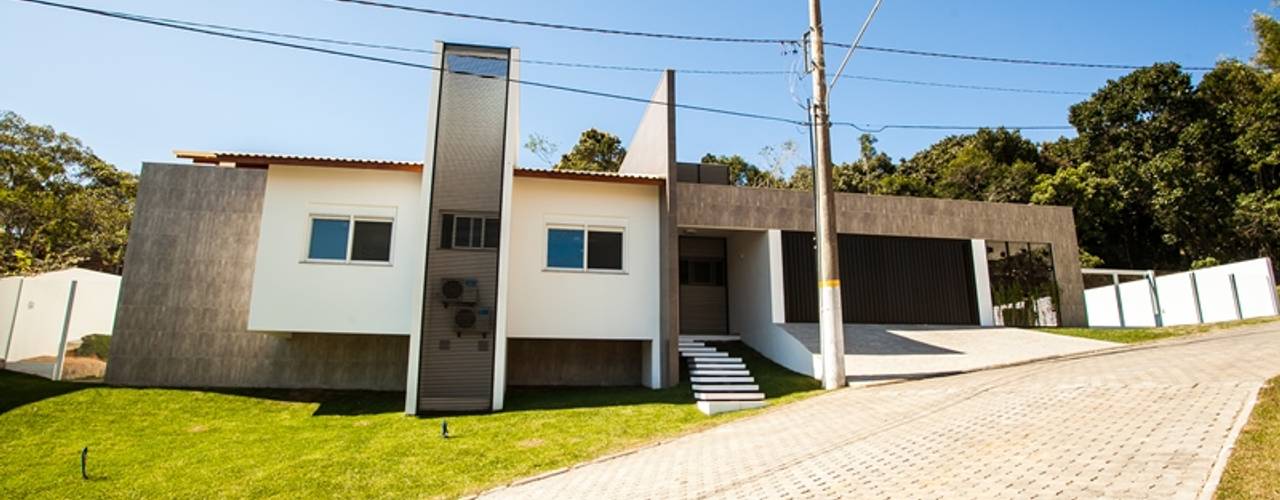 Casa Santo Antônio, Roma Arquitetura Roma Arquitetura Moderne huizen