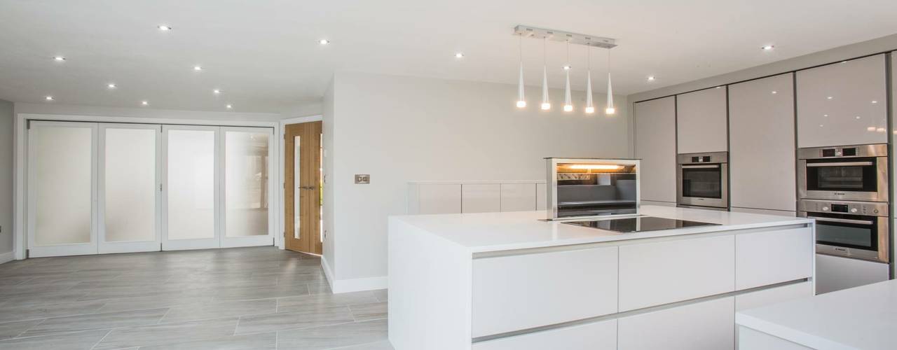 House 2, Whitshaw Builders LTD Whitshaw Builders LTD Modern kitchen Plastic