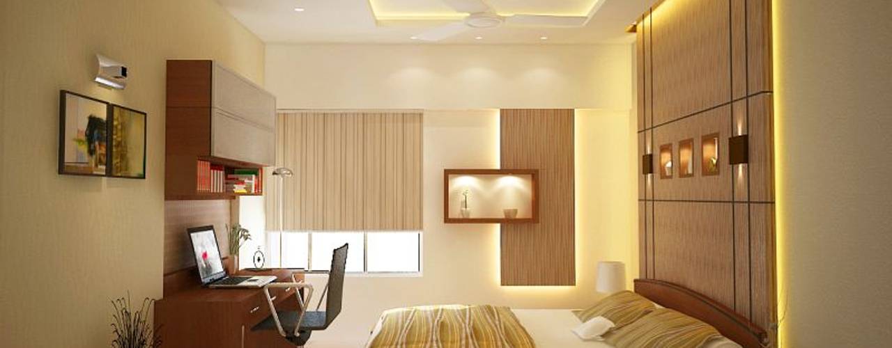 homify Kamar Tidur Modern