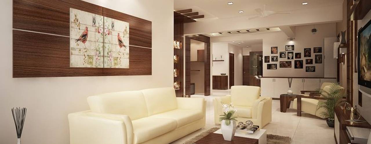 homify Modern living room