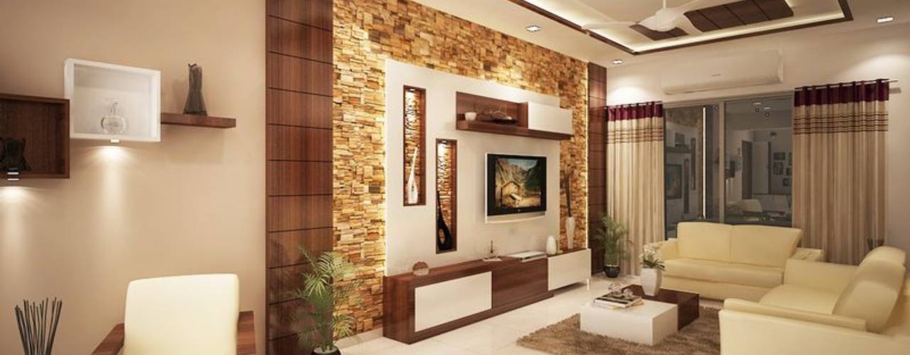 homify Modern living room