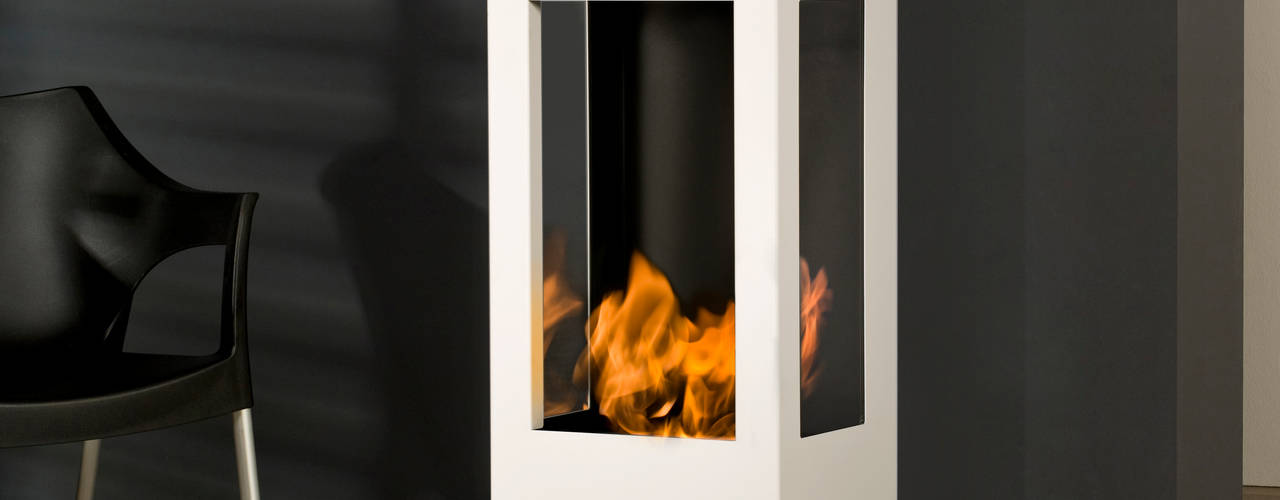 prism fire Opti-myst (heat), muenkel design - Elektrokamine aus Großentaft muenkel design - Elektrokamine aus Großentaft غرفة المعيشة