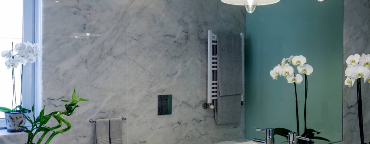 Residence Flat | Boavista Palace | 2015, Atelier Susana Camelo Atelier Susana Camelo Modern bathroom