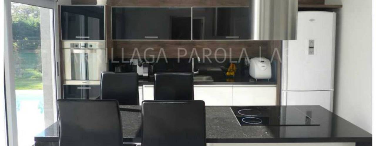Casa El paso IV, ARRILLAGA&PAROLA ARRILLAGA&PAROLA Nowoczesna kuchnia