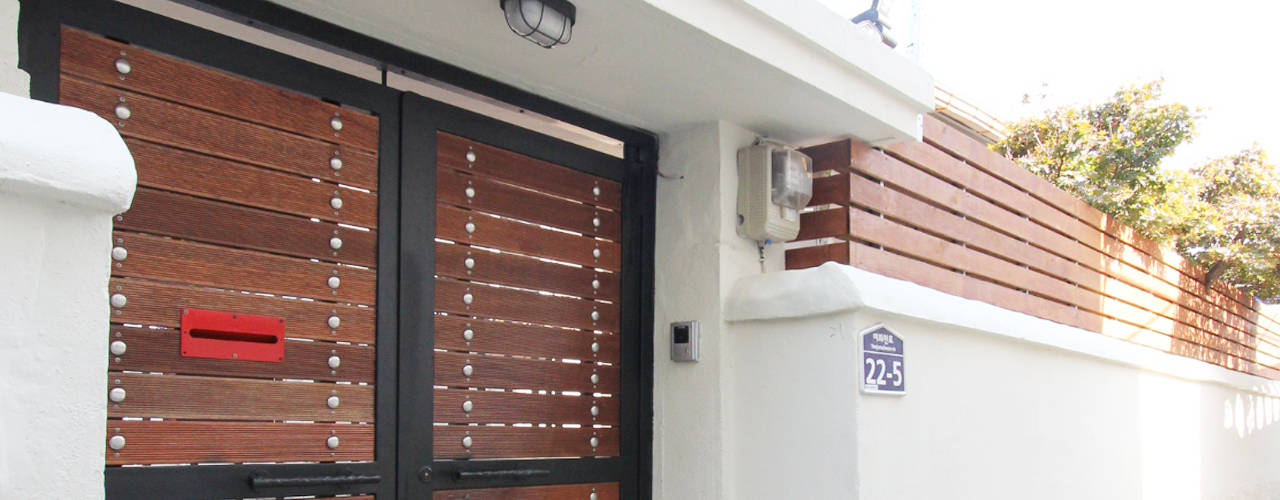 homify Portas e janelas modernas