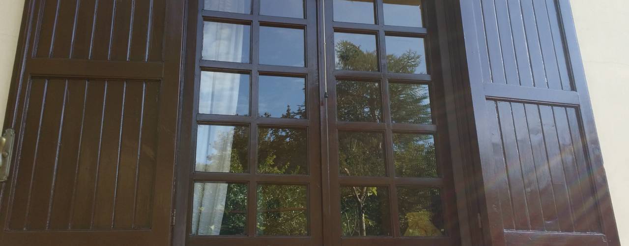 Come verniciare gli infissi in legno fai da te Come pulire gli infissi in alluminio verniciato