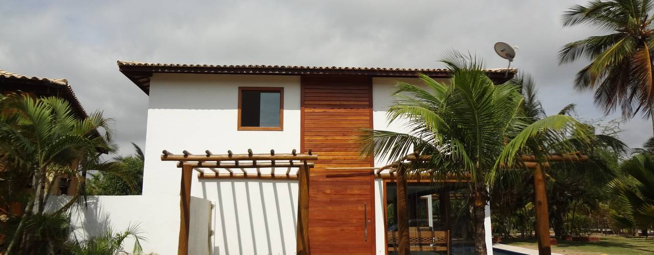 Residência de Praia, Tupinanquim Arquitetura Brasilis Tupinanquim Arquitetura Brasilis منازل