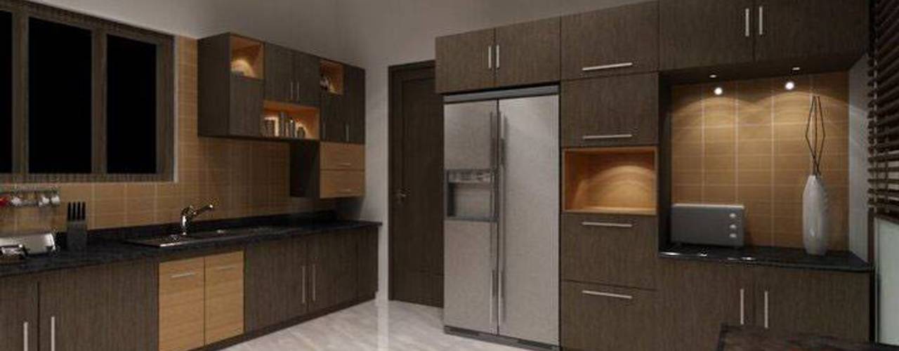 homify Modern kitchen