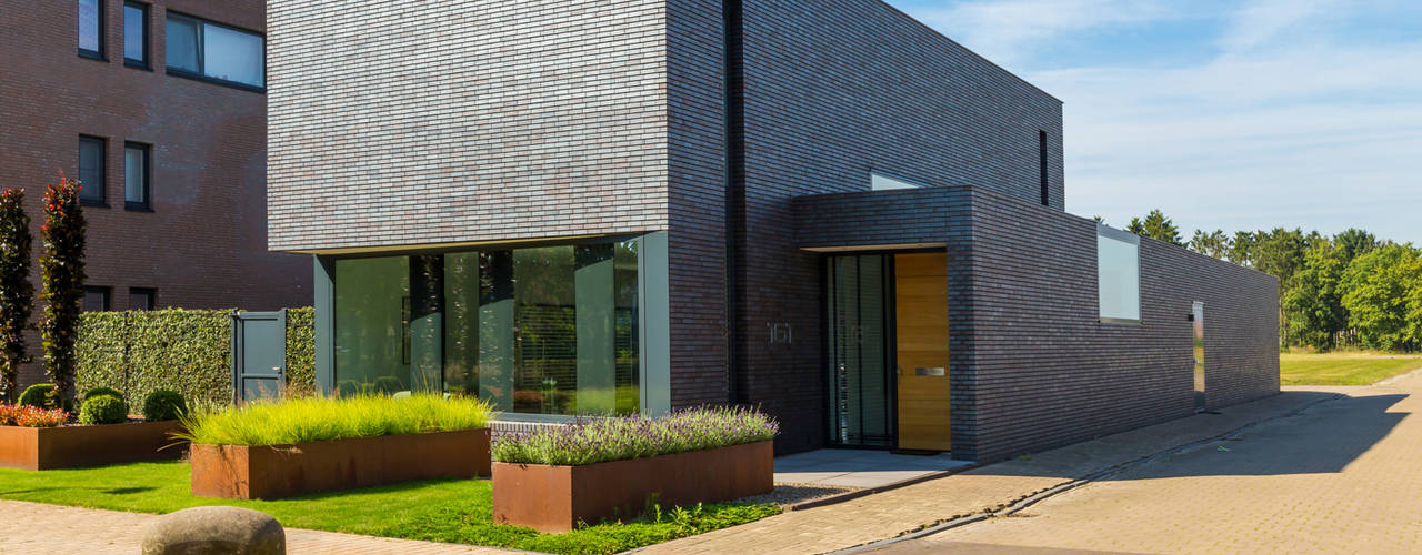 Woonhuis PMTJ Eindhoven , 2architecten 2architecten Casas modernas: Ideas, diseños y decoración