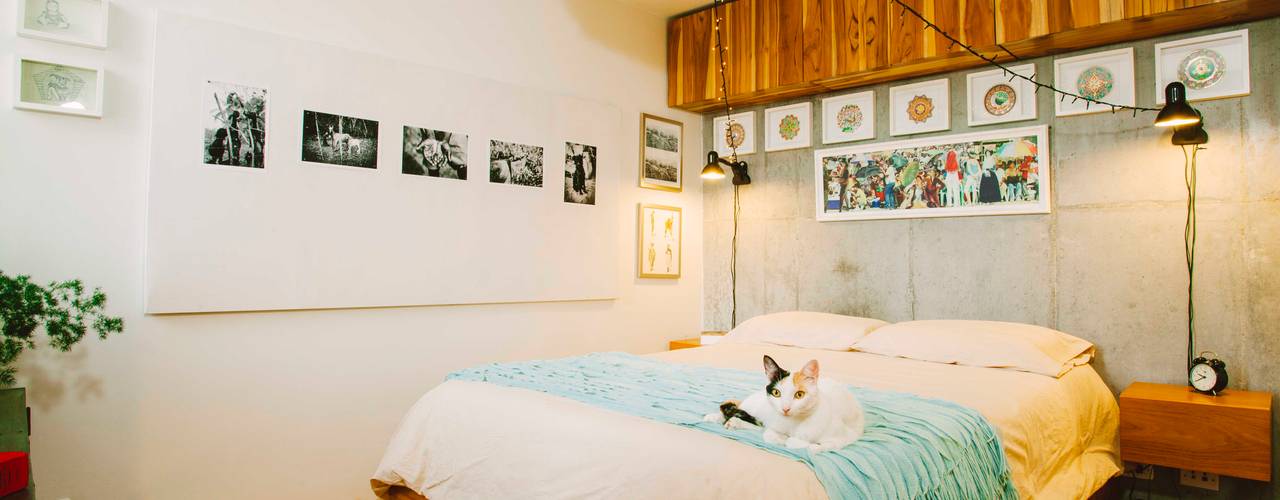 14 idee per decorare le pareti della vostra camera da letto Idee per pareti