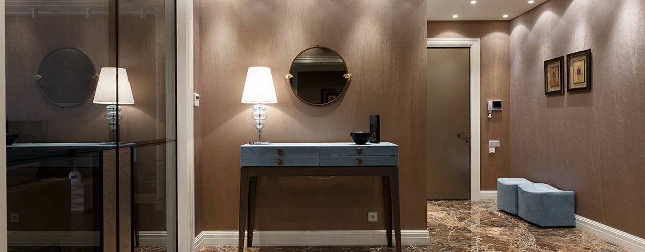 homify Modern dressing room