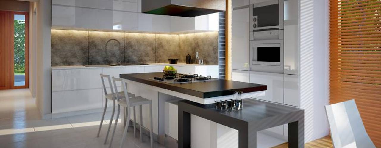 homify Cocinas de estilo moderno