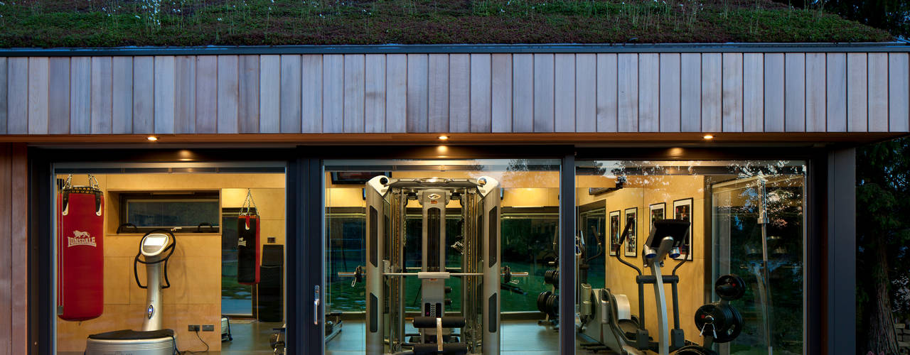 Gymspace, ecospace españa ecospace españa 모던스타일 피트니스 룸