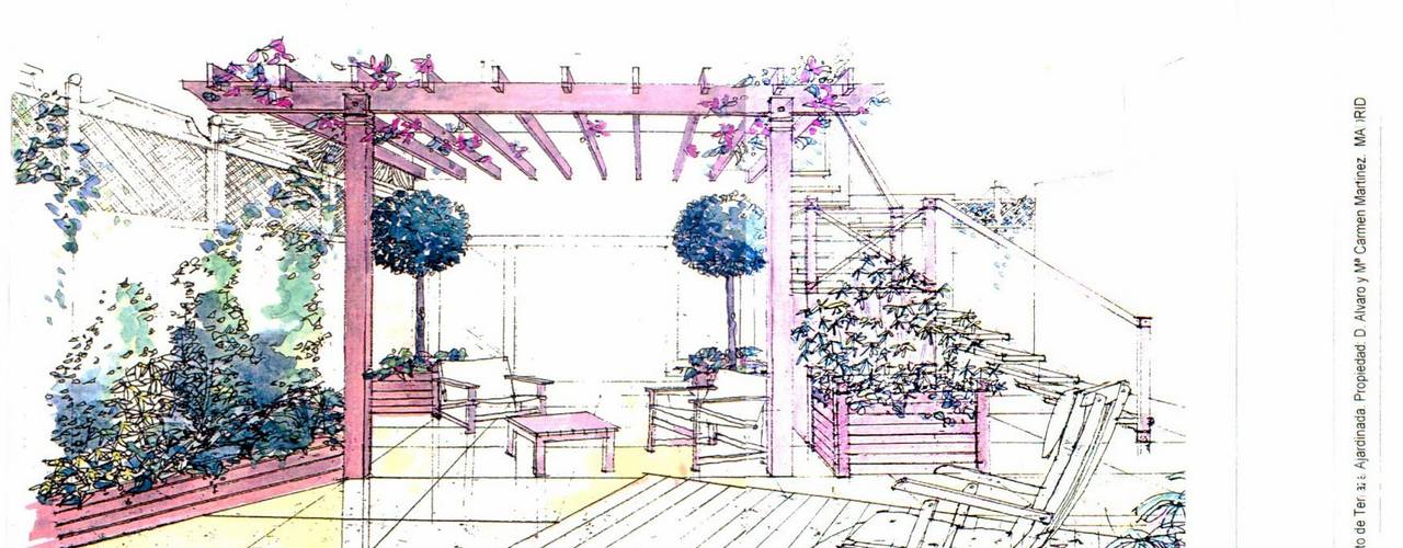 4 jardines modernos con sus planos para inspirarte | homify