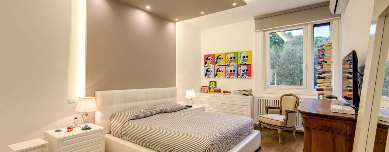 homify Modern style bedroom