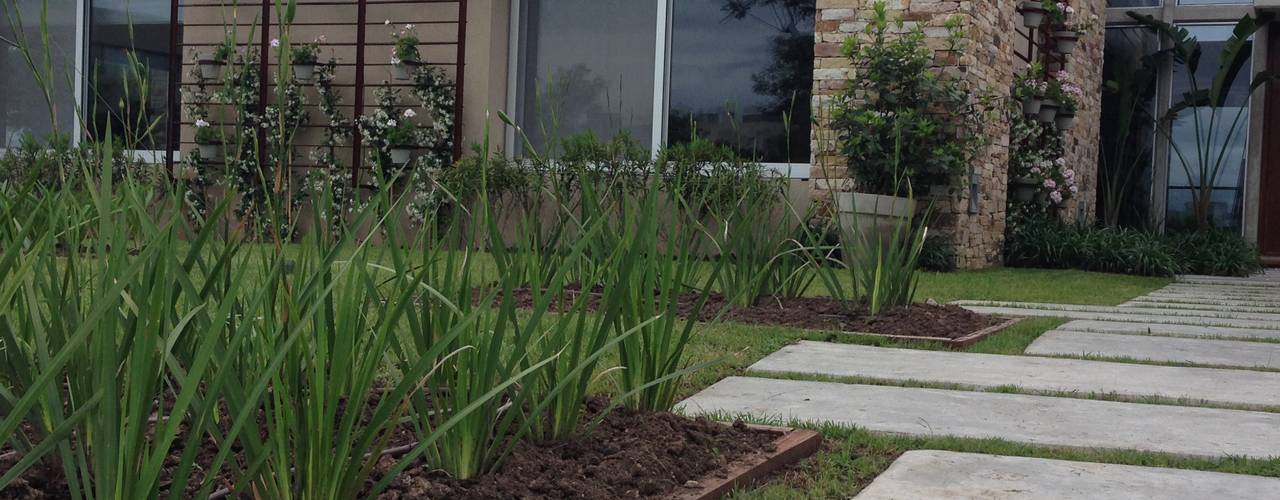 un jardin impactante, BAIRES GREEN BAIRES GREEN Classic style garden