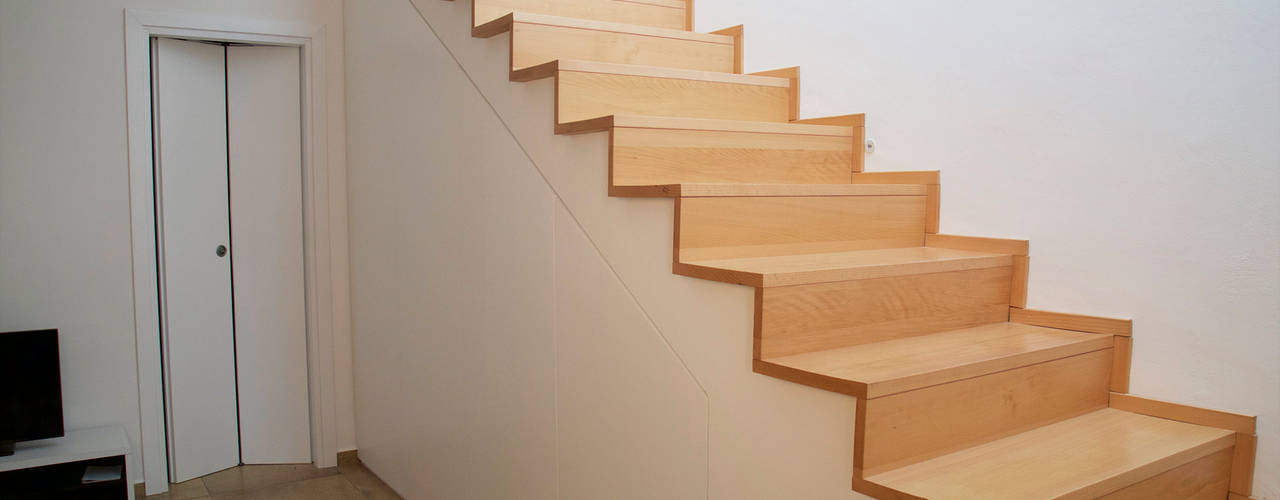 สวยข นเยอะ 8 ไอเด ยการปร บโฉมบ นไดหล งเก าให กลายเป นหล งใหม homify