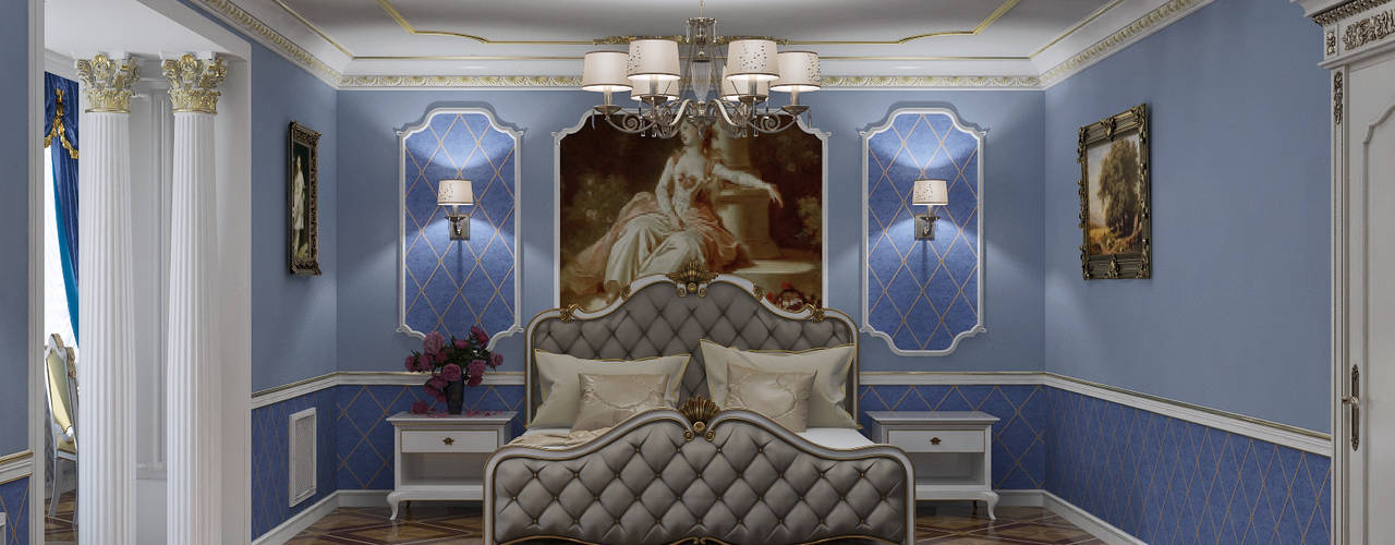 homify Classic style bedroom