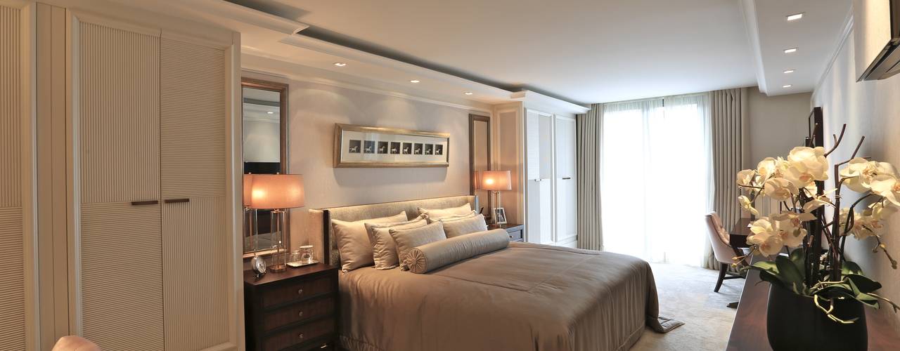 K.T.K Evi İstinye, Kerim Çarmıklı İç Mimarlık Kerim Çarmıklı İç Mimarlık Modern style bedroom